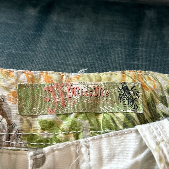 Miss Me Designer Mini Skirt with Studs & Embroidery-kids sz 14 - Picture 7 of 16